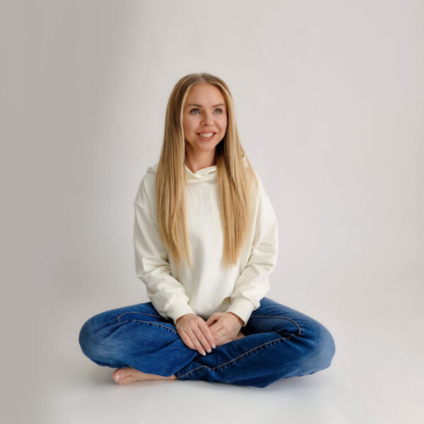 Mikina na dojčenie s kapucňou