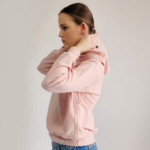 Termo mikina na dojčenie s kapucňou