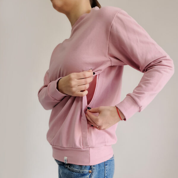 Termo mikina na dojčenie