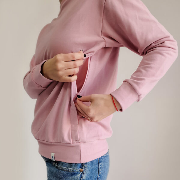 Termo mikina na dojčenie