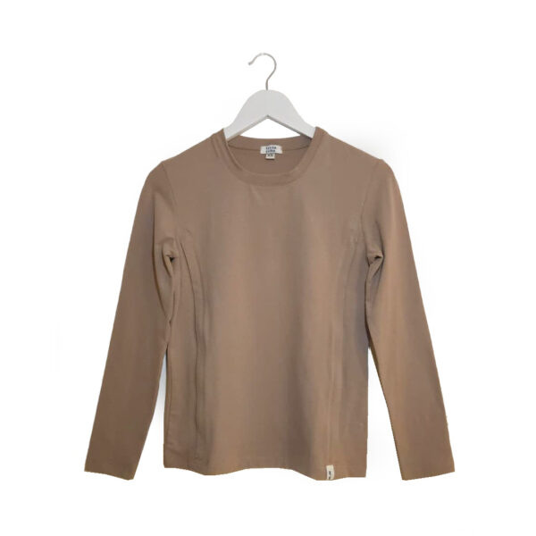 Tričko na dojčenie s dlhým rukávom