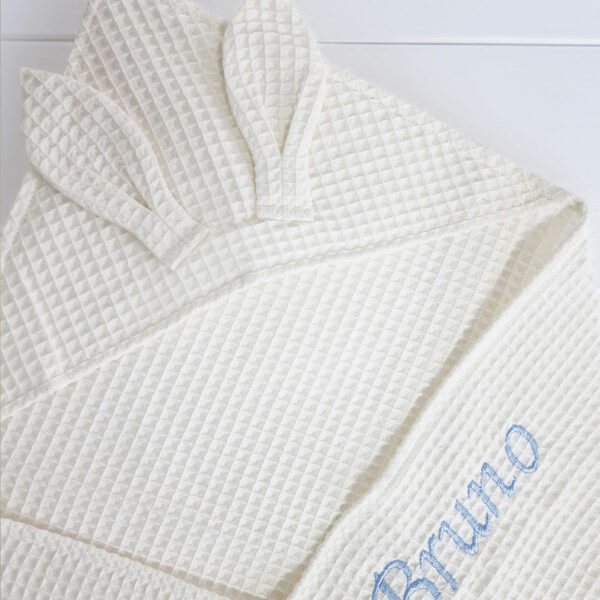 Detská osuška s kapucňou a uškami