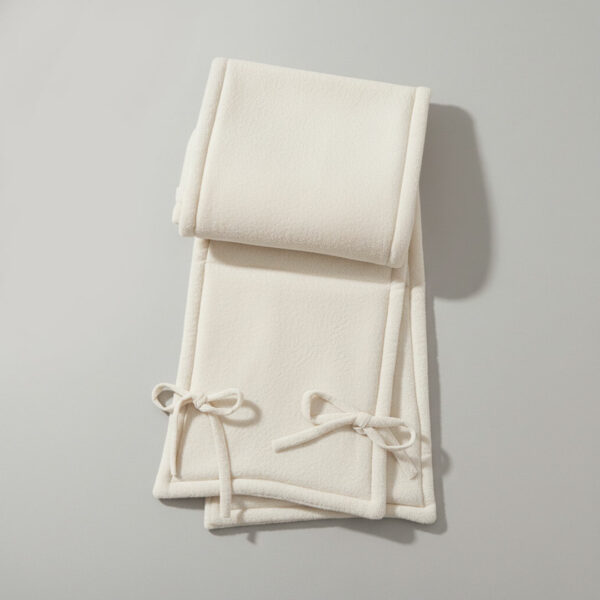 Baránkový mantinel do hranatej postieľky 140 × 70 cm Baránkový mantinel do hranatej postieľky 140 × 70 cm